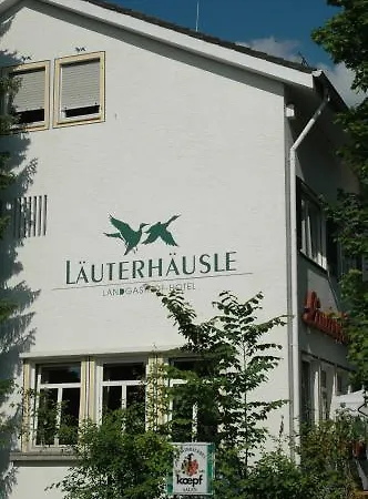 Landgasthof Laeuterhaeusle 3* Aalen