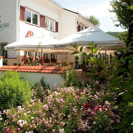 Hotell Landgasthof Laeuterhaeusle
