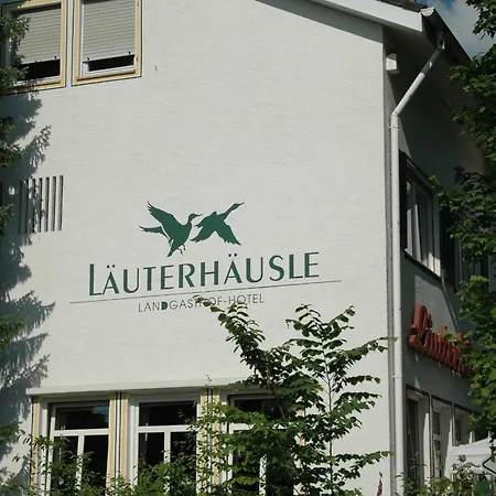 Hotel Landgasthof Laeuterhaeusle 3*